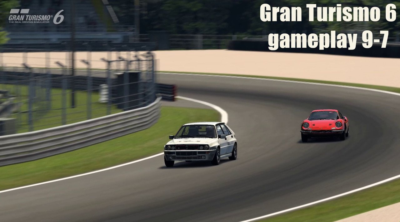 Gran Turismo 6 gameplay 9-7